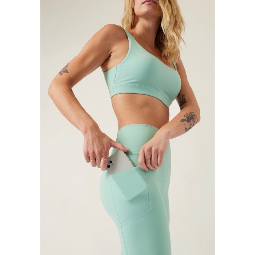 Athleta Salutation Stash Pocket II 7/8 Tight Size S Tall - Picture 3 of 11